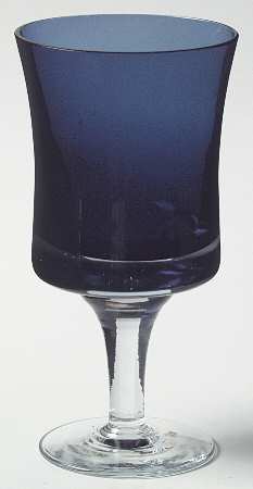 Mirage Blue Juice/Wine Glass