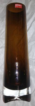 Mirage Brown Bud Vase