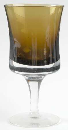 Mirage Brown Juice/Wine Glass