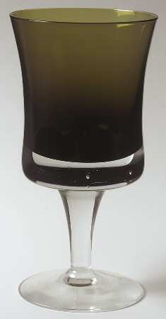 Mirage Moss Green Juice/Wine Glass