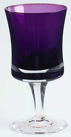 Mirage Plum Juice/Wine Glass