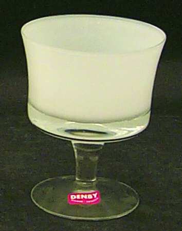 Mirage White Champagne/Tall Sherbet