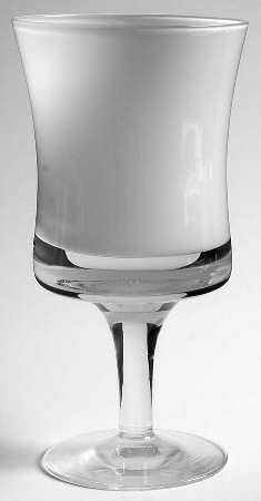 Mirage White Juice/Wine Glass