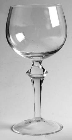 Moonrise Clear Wine Glass