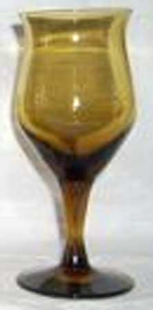 Olympia Brown Juice/Wine Glass