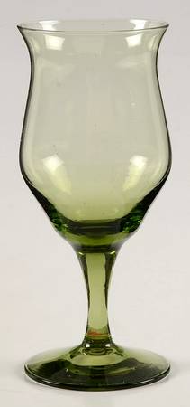 Olympia Green Juice/Wine Glass