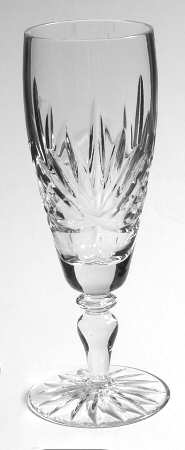 Stirling Clear Fluted Champagne