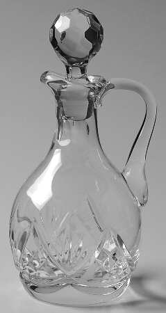 Stirling Clear Cruet & Stopper