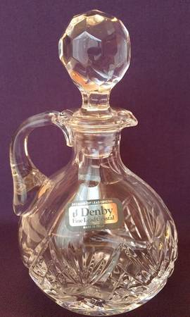 Stirling Clear Cruet & Stopper