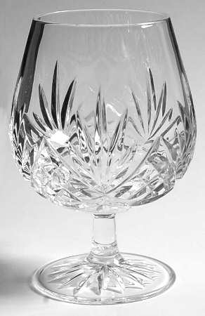 Stirling Clear Brandy Glass