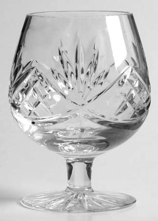 Stirling Clear Brandy Glass