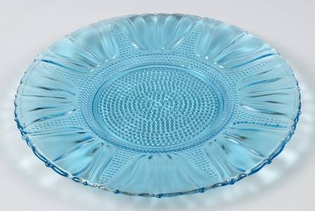 Tulip Blue Dinner Plate