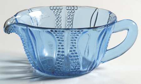 Tulip Blue Creamer