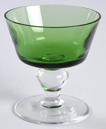 Royal Kelly Green (Emerald) Champagne/Tall Sherbet