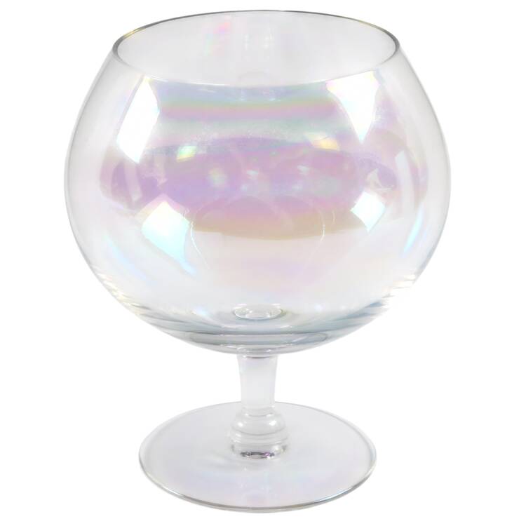 Bubble Clear (Iridescent) Seafood Cocktail No Liner