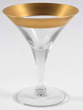 Golden Band Low Sherbet