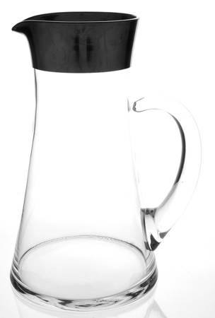 Silver Band 30 Oz Pitcher