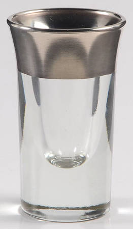 Silver Band Toothpick Holder
