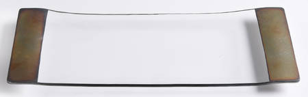 Silver Band Hors d'Oeuvre Tray