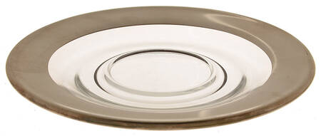 Silver Band Saucer only