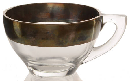 Silver Band Cup Only