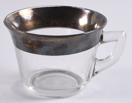 Silver Band Cup Only