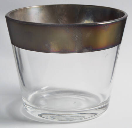 Silver Band Ice Bucket