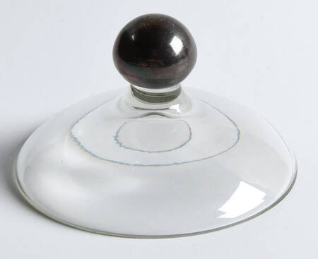 Silver Band Lid for Carafe