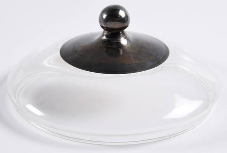 Silver Band Lid for Candy Dish