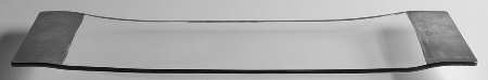 Silver Band Hors d'Oeuvre Tray