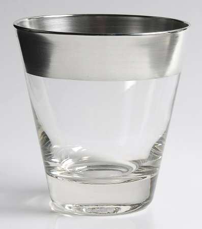 Silver Band Double Old Fashioned