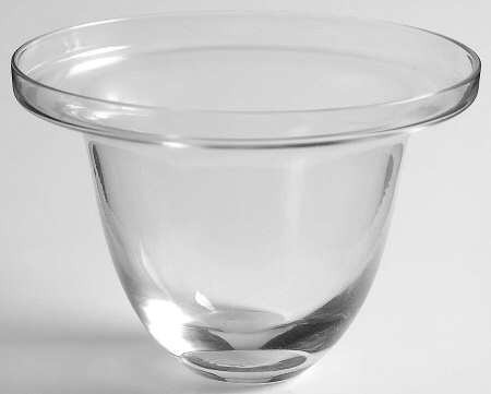 Silver Band Liner for Seafood Cocktail