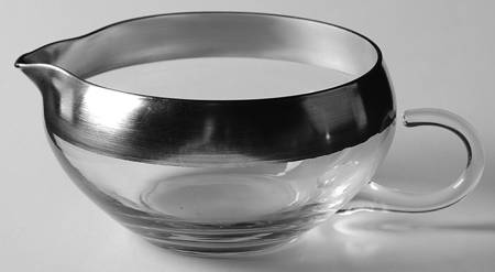 Silver Band Creamer