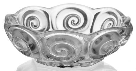 Snail Clear 4" Sauce Dish