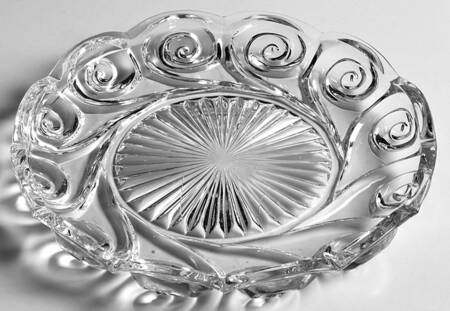 Snail Clear 7" Salad Plate