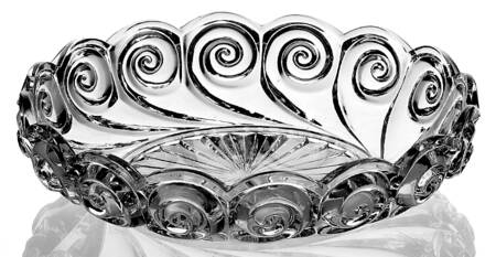 Snail Clear 7" Round Bowl