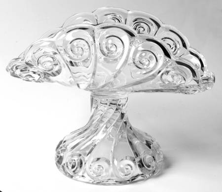Snail Clear 9" Width Banana Stand