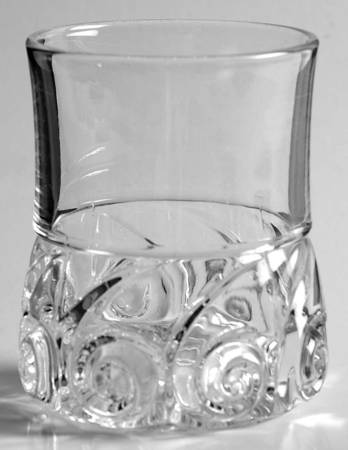 Snail Clear Flat Tumbler