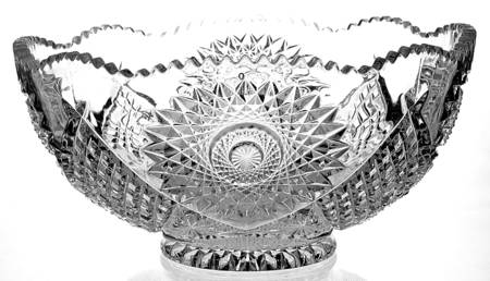 40 Clear Punch Bowl