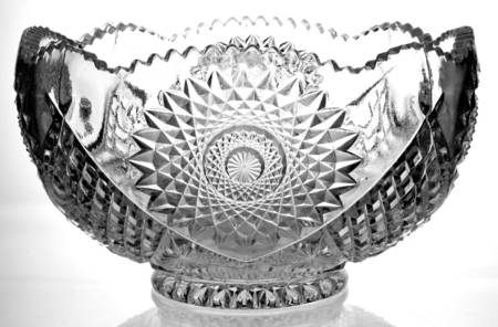 40 Clear Punch Bowl