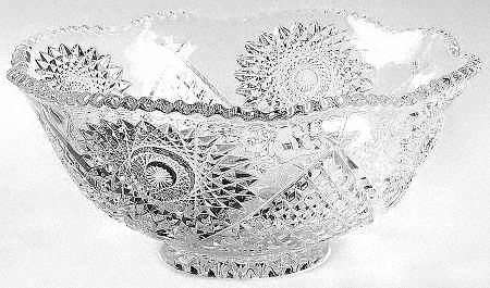 40 Clear Flared Punch Bowl