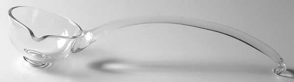 40 Clear Punch Ladle