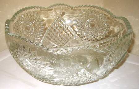 40 Clear Round Bowl