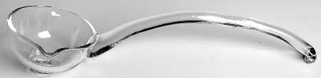 40 Clear Punch Ladle