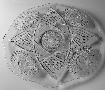 40 Clear Punch Bowl Underplate