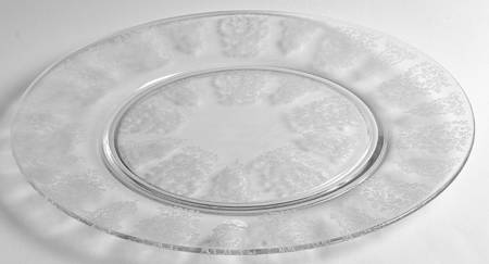 Adoration (Etched) 14" Torte Plate