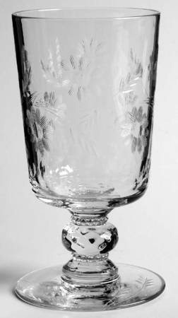 Alhambra Footed Tumbler