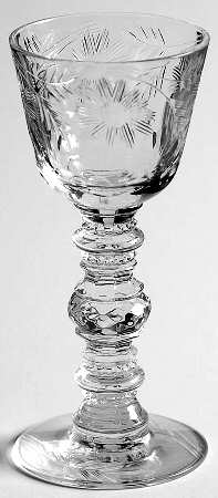Alhambra Cordial Glass