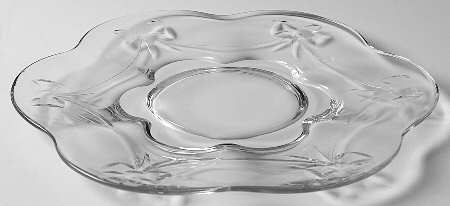Bridal Bow Luncheon Plate