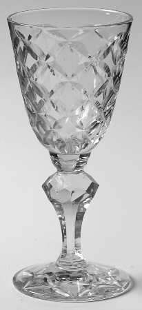 Bristol Diamond Wine Glass